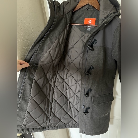 Merrell Women's Haven II Jacket, Gray, XS - Picture 4 of 16